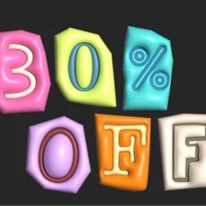 Annual Holiday Closet Clearance Any Two Combo Listings 30% Off Sale!